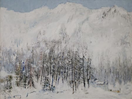 Adriano Di Spilimbergo — Nevicata